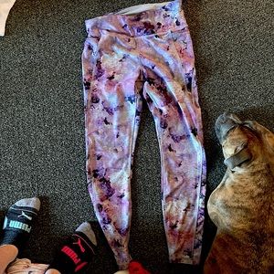 Tie dye leggings